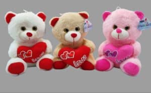 דובי אהבה 20 ס"מ