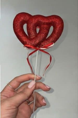 טופר לזר לבבות מחוברים